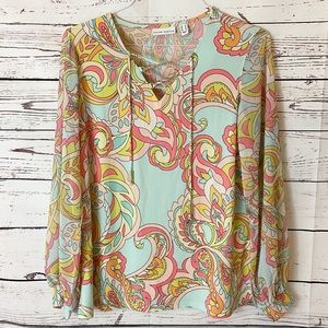 QVC Susan Graver Blouse